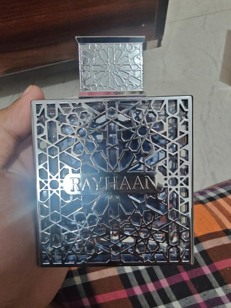Rayhaan Aquatica Eau de Parfum for Men - Customer Photo From Piyush more