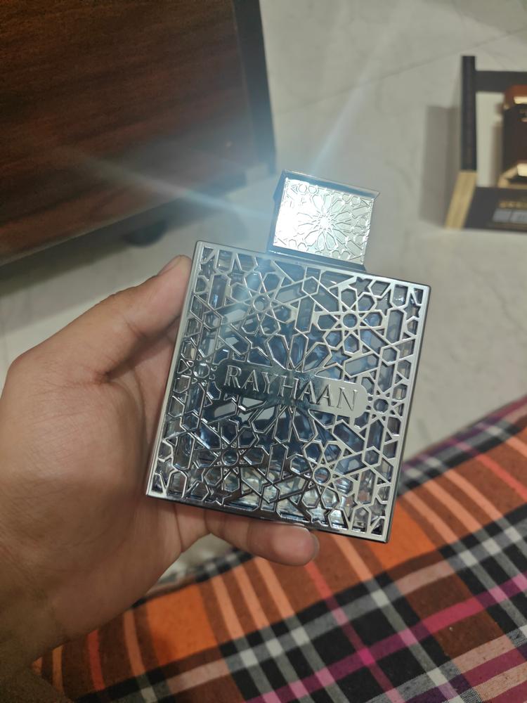 Rayhaan Aquatica Eau de Parfum for Men - Customer Photo From Piyush more