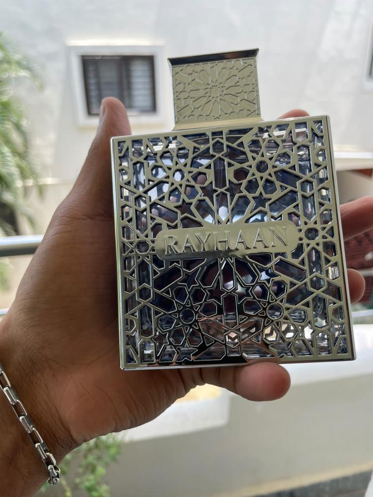 Rayhaan Aquatica Eau de Parfum for Men - Customer Photo From K.Rishikesh Reddy