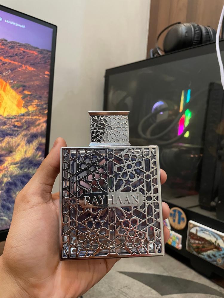 Rayhaan Aquatica Eau de Parfum for Men - Customer Photo From Arijit Roy