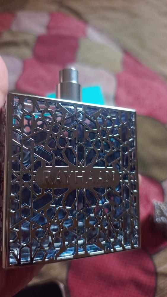 Rayhaan Aquatica Eau de Parfum for Men - Customer Photo From Sahil