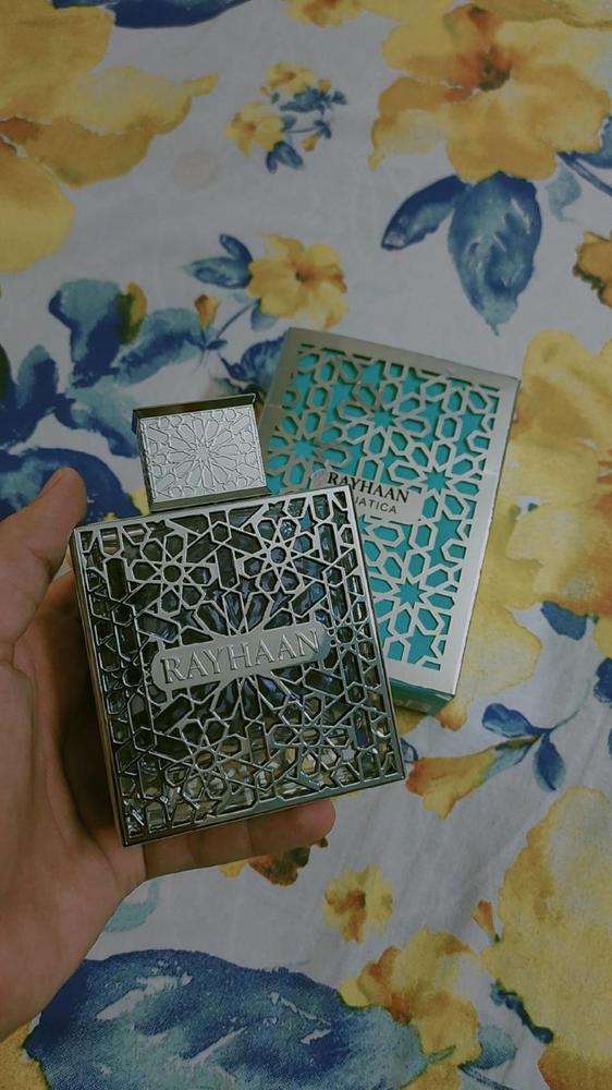 Rayhaan Aquatica Eau de Parfum for Men - Customer Photo From Tabish Mohammad