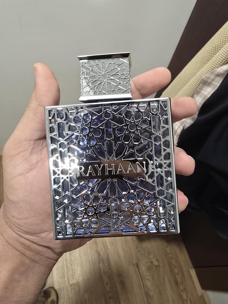Rayhaan Aquatica Eau de Parfum for Men - Customer Photo From Raza Rehman