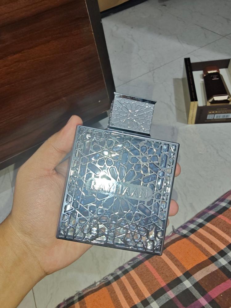 Rayhaan Aquatica Eau de Parfum for Men - Customer Photo From Piyush more