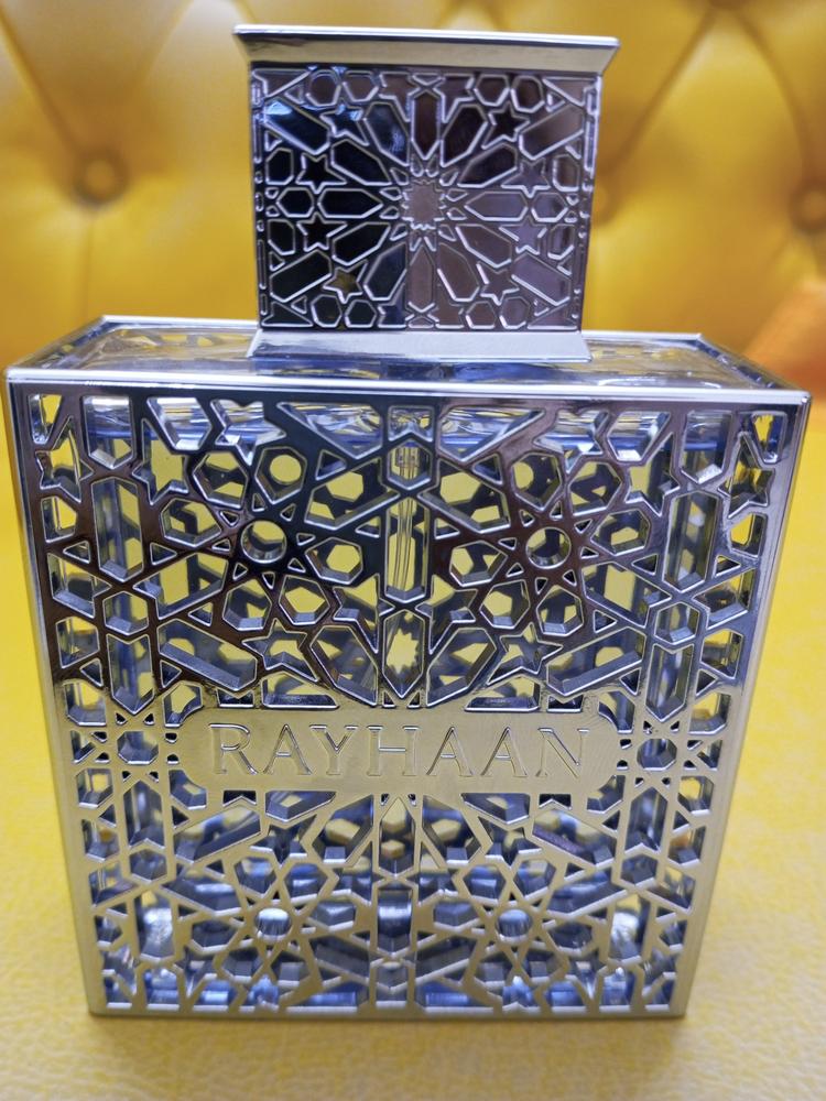 Rayhaan Aquatica Eau de Parfum for Men - Customer Photo From SUBASH SARATH LAKSHMI