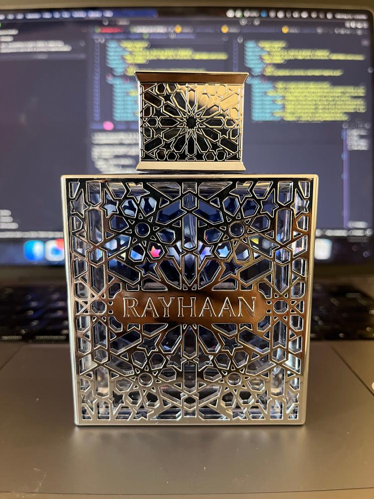 Rayhaan Aquatica Eau de Parfum for Men - Customer Photo From Vibhash