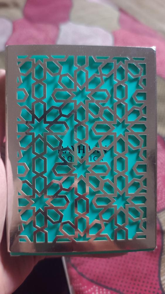 Rayhaan Aquatica Eau de Parfum for Men - Customer Photo From Sahil