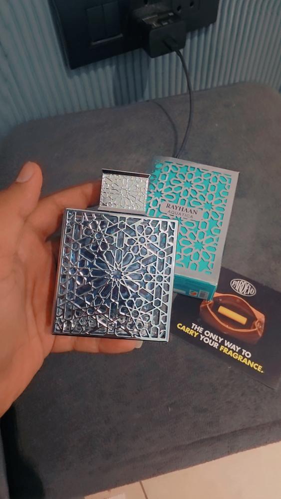 Rayhaan Aquatica Eau de Parfum for Men - Customer Photo From Karan lalwani