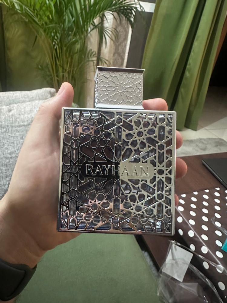 Rayhaan Aquatica Eau de Parfum for Men - Customer Photo From Saif Rizvi