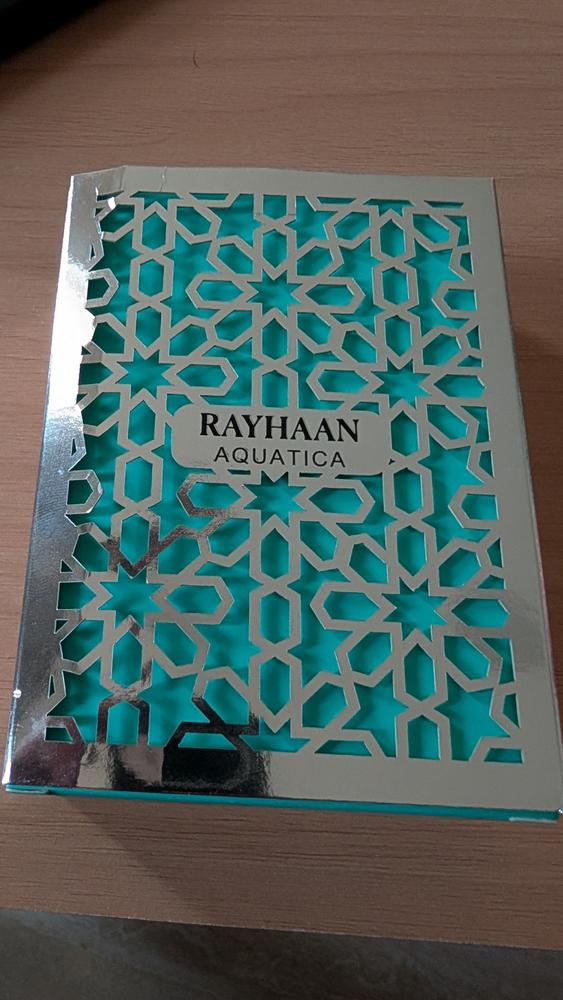 Rayhaan Aquatica Eau de Parfum for Men - Customer Photo From Harshad