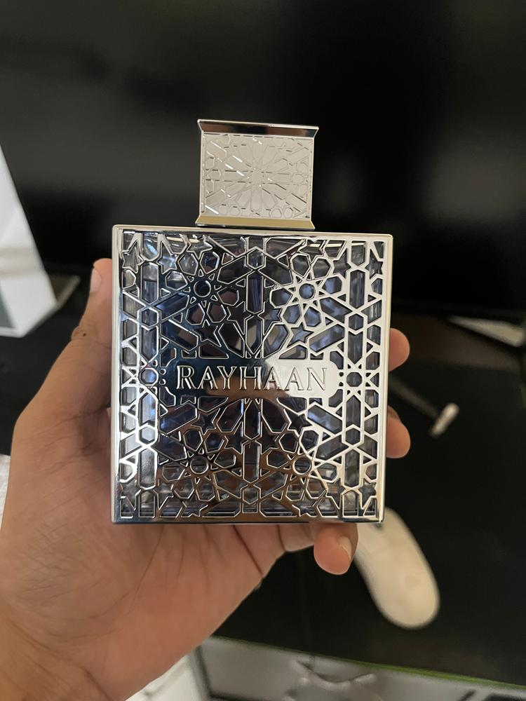 Rayhaan Aquatica Eau de Parfum for Men - Customer Photo From Vibhash