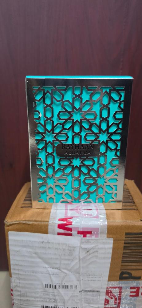 Rayhaan Aquatica Eau de Parfum for Men - Customer Photo From Pradeep