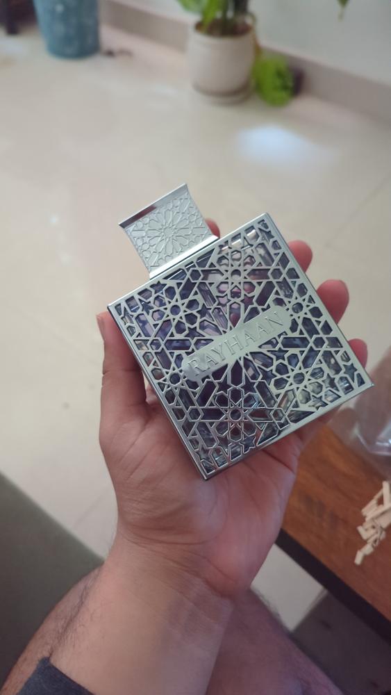 Rayhaan Aquatica Eau de Parfum for Men - Customer Photo From Hritik Kumar