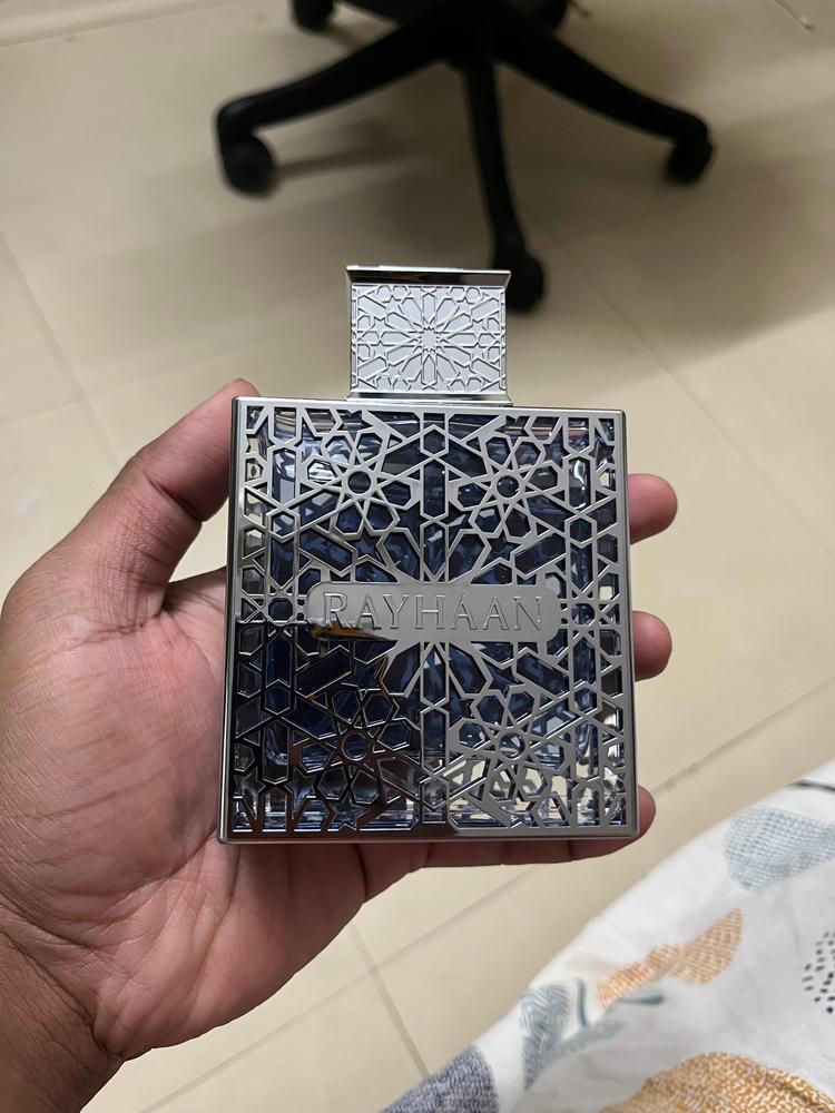 Rayhaan Aquatica Eau de Parfum for Men - Customer Photo From Anurag Baswa