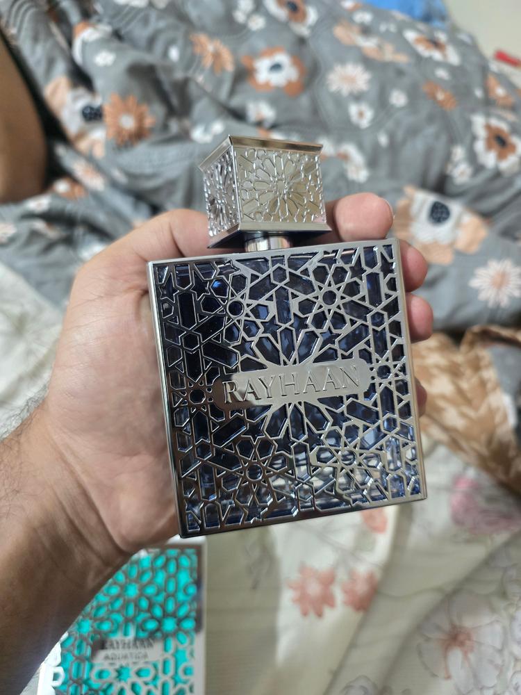 Rayhaan Aquatica Eau de Parfum for Men - Customer Photo From Germandeep Singh