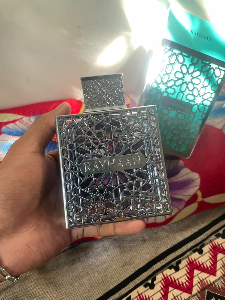 Rayhaan Aquatica Eau de Parfum for Men - Customer Photo From K.Rishikesh Reddy
