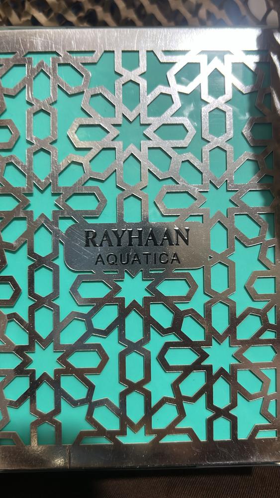Rayhaan Aquatica Eau de Parfum for Men - Customer Photo From Priyanshi Zalavadiya