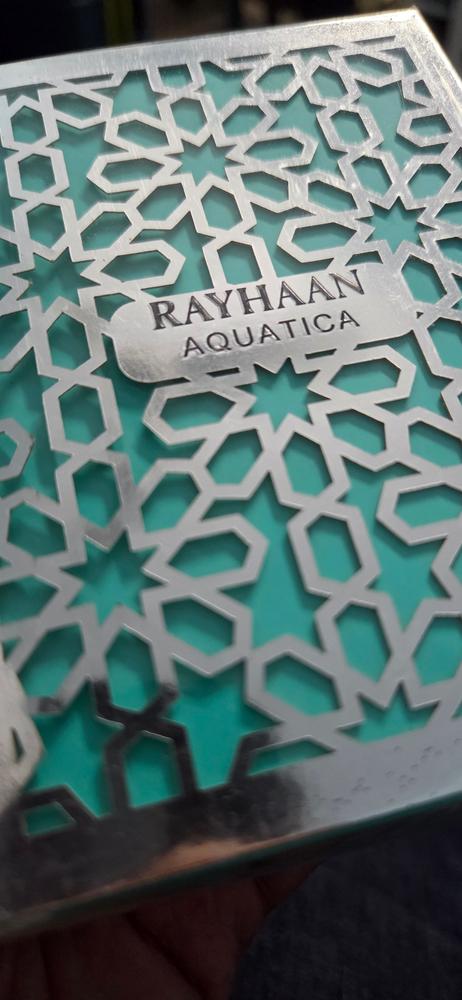 Rayhaan Aquatica Eau de Parfum for Men - Customer Photo From Samarth Kacker