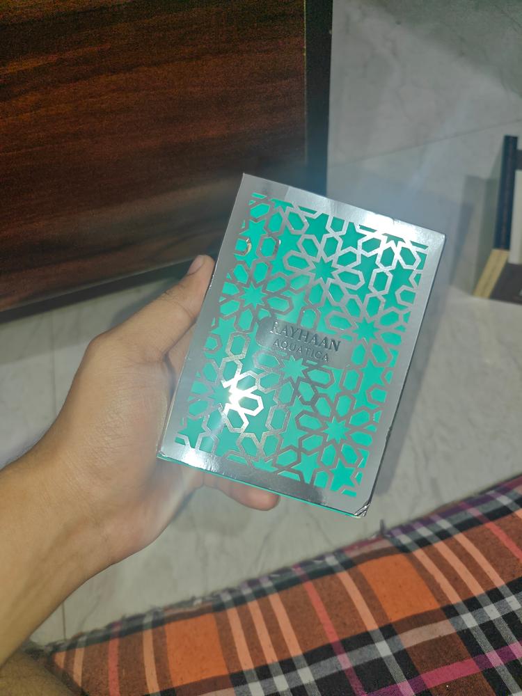 Rayhaan Aquatica Eau de Parfum for Men - Customer Photo From Piyush more