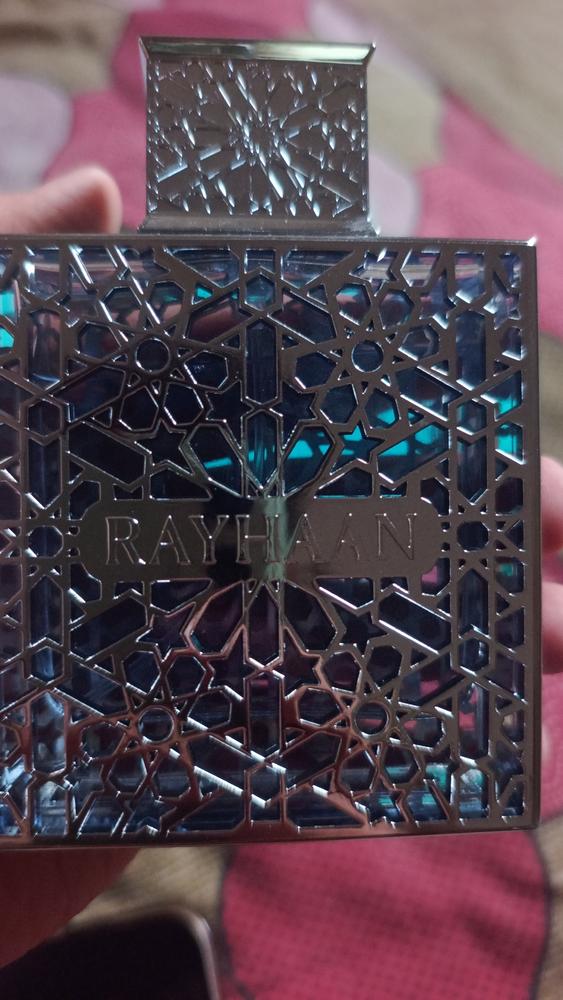 Rayhaan Aquatica Eau de Parfum for Men - Customer Photo From Sahil