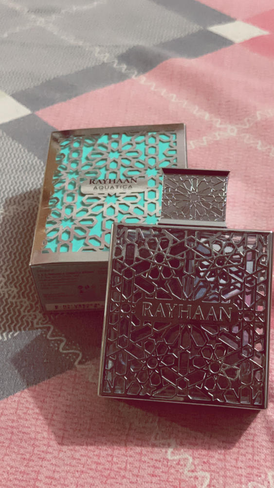 Rayhaan Aquatica Eau de Parfum for Men - Customer Photo From Gagan Ahlawat