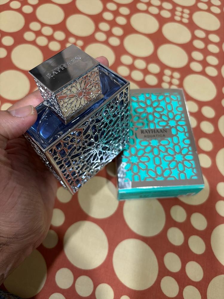 Rayhaan Aquatica Eau de Parfum for Men - Customer Photo From Dr Sayed Moulana