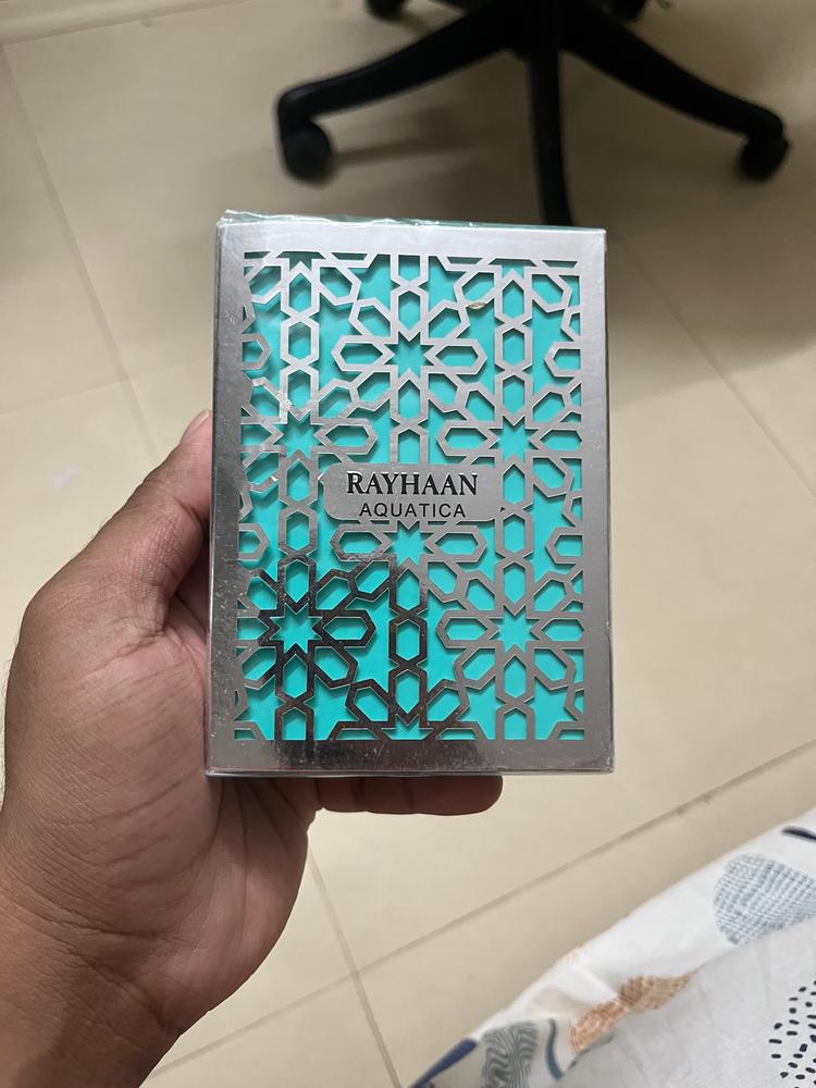 Rayhaan Aquatica Eau de Parfum for Men - Customer Photo From Anurag Baswa