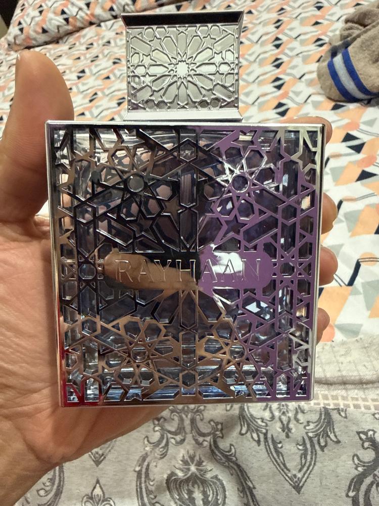 Rayhaan Aquatica Eau de Parfum for Men - Customer Photo From Vijayendra Singh Thakur