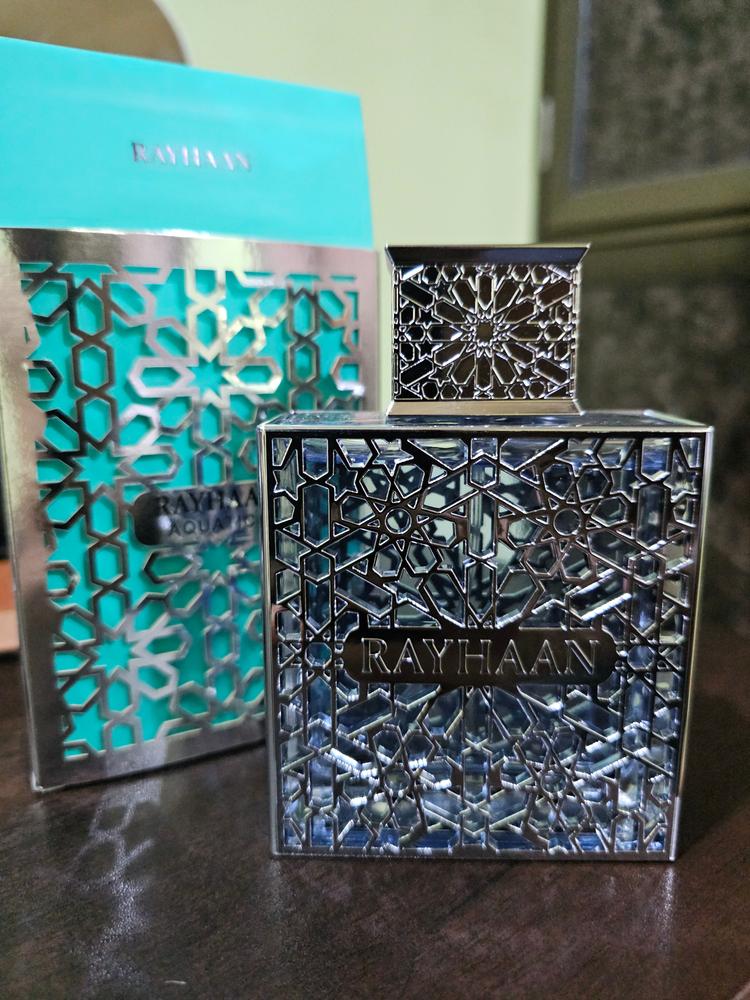 Rayhaan Aquatica Eau de Parfum for Men - Customer Photo From Sagar
