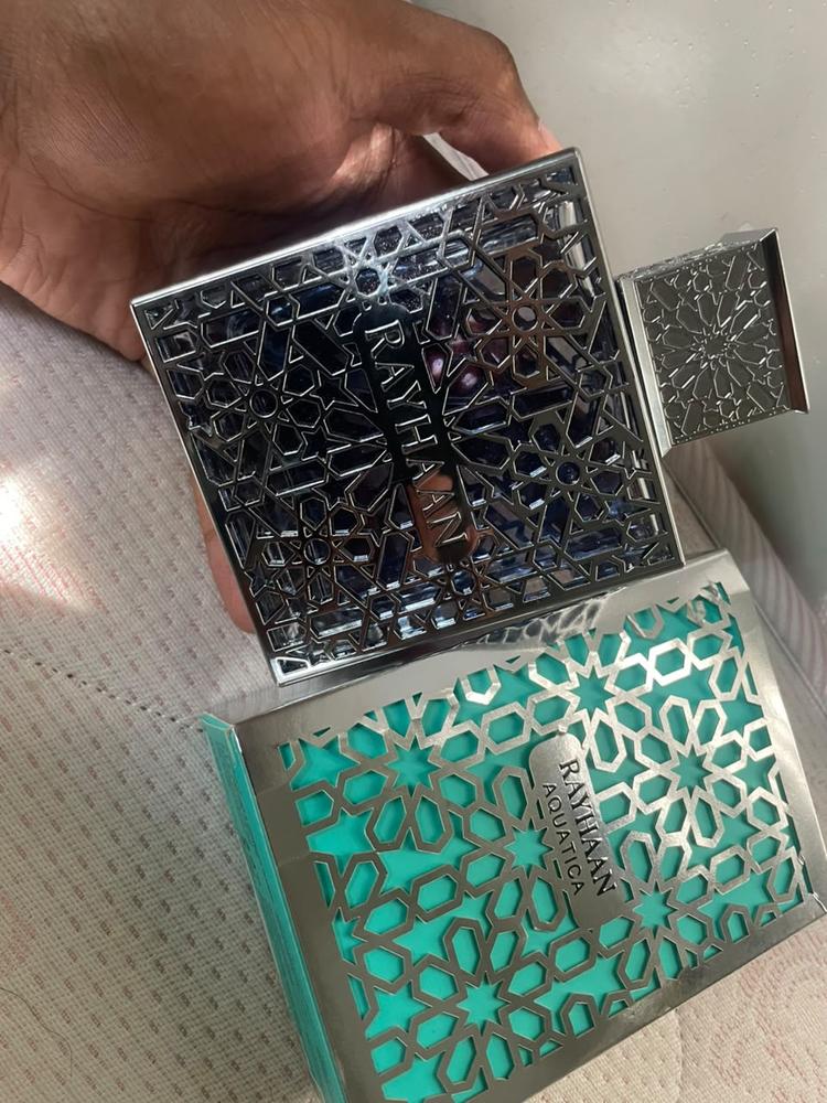 Rayhaan Aquatica Eau de Parfum for Men - Customer Photo From K.Rishikesh Reddy
