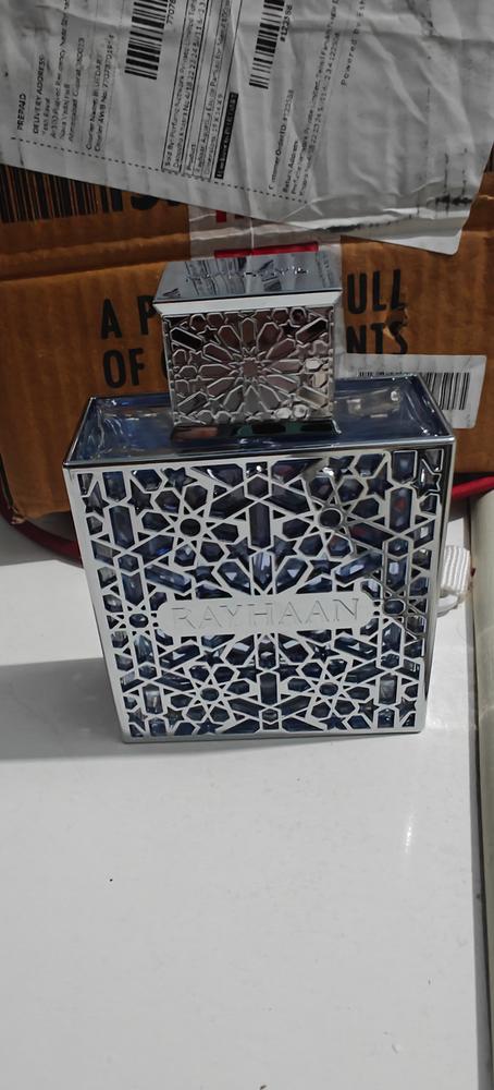 Rayhaan Aquatica Eau de Parfum for Men - Customer Photo From Yash