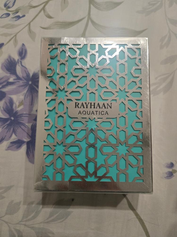 Rayhaan Aquatica Eau de Parfum for Men - Customer Photo From Harshita