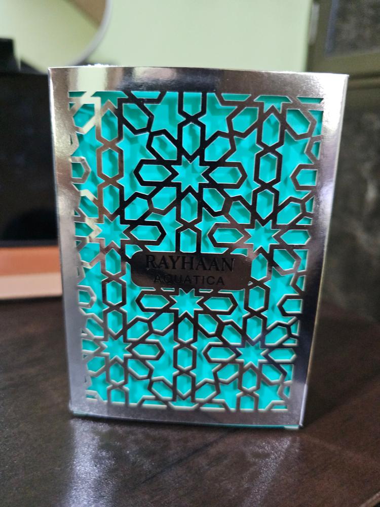 Rayhaan Aquatica Eau de Parfum for Men - Customer Photo From Sagar