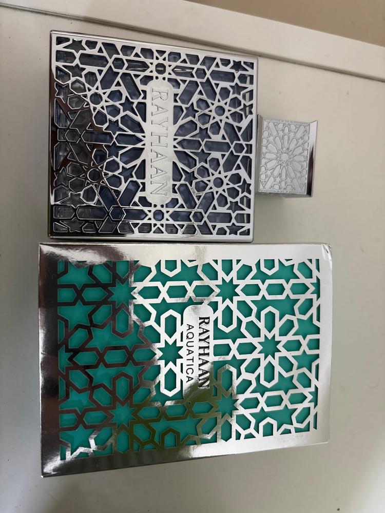 Rayhaan Aquatica Eau de Parfum for Men - Customer Photo From Pranav Kashyap