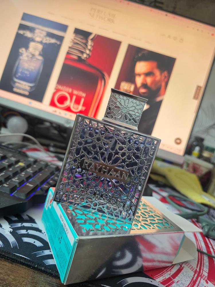 Rayhaan Aquatica Eau de Parfum for Men - Customer Photo From Deepak