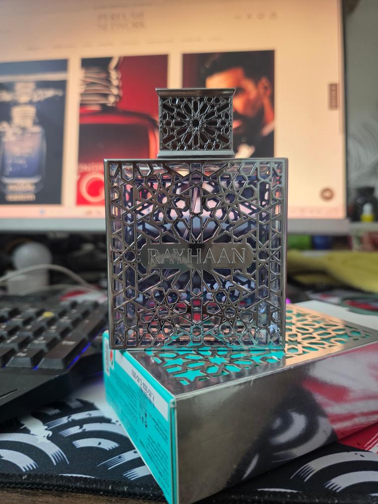 Rayhaan Aquatica Eau de Parfum for Men - Customer Photo From Deepak