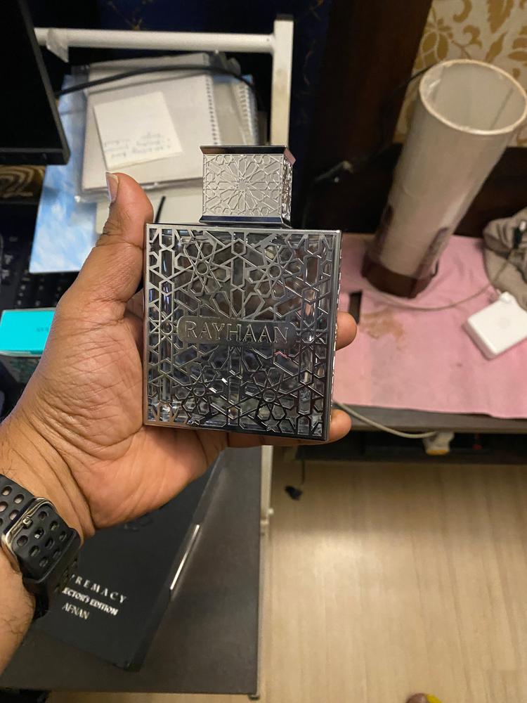 Rayhaan Aquatica Eau de Parfum for Men - Customer Photo From Anand P