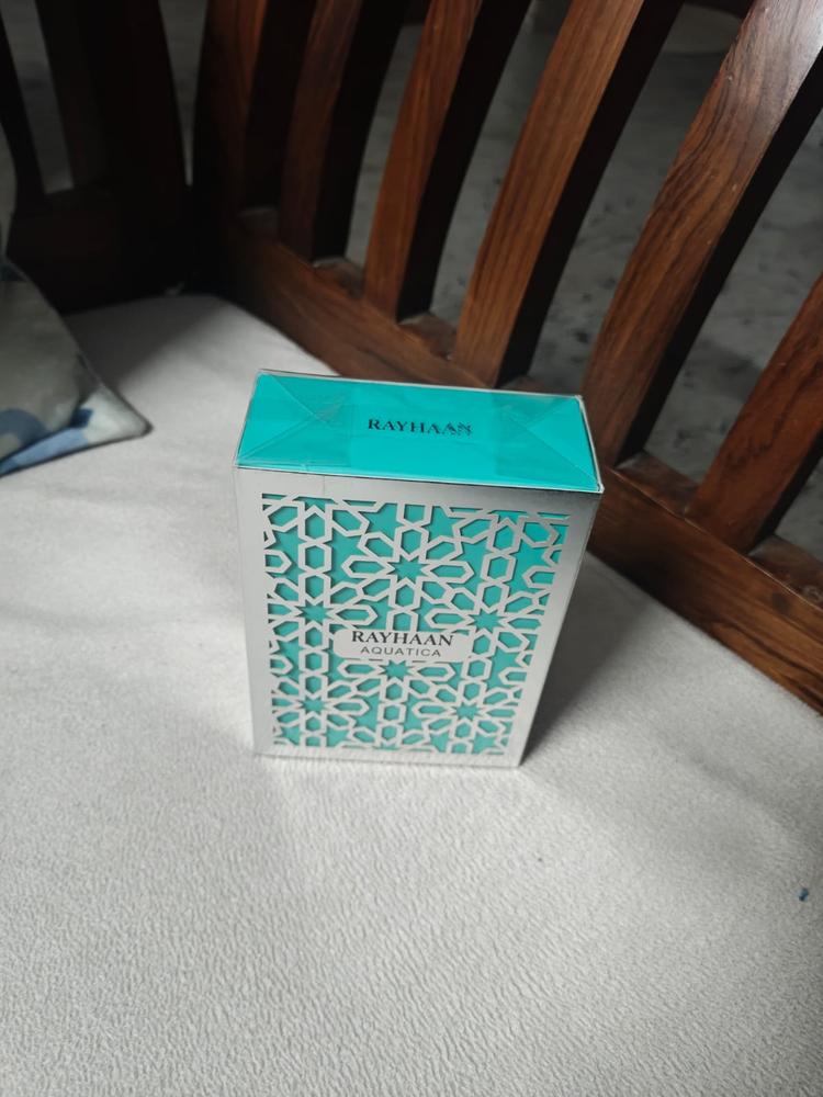 Rayhaan Aquatica Eau de Parfum for Men - Customer Photo From Bibin
