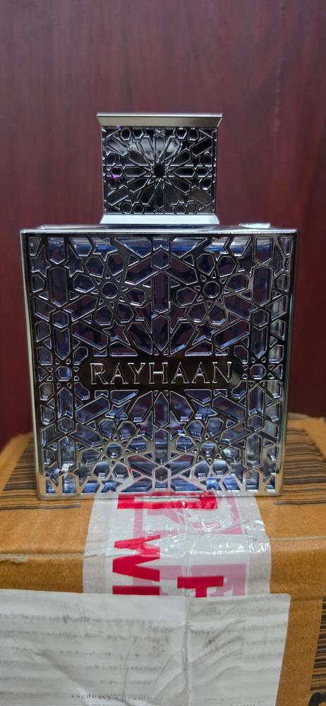 Rayhaan Aquatica Eau de Parfum for Men - Customer Photo From Pradeep