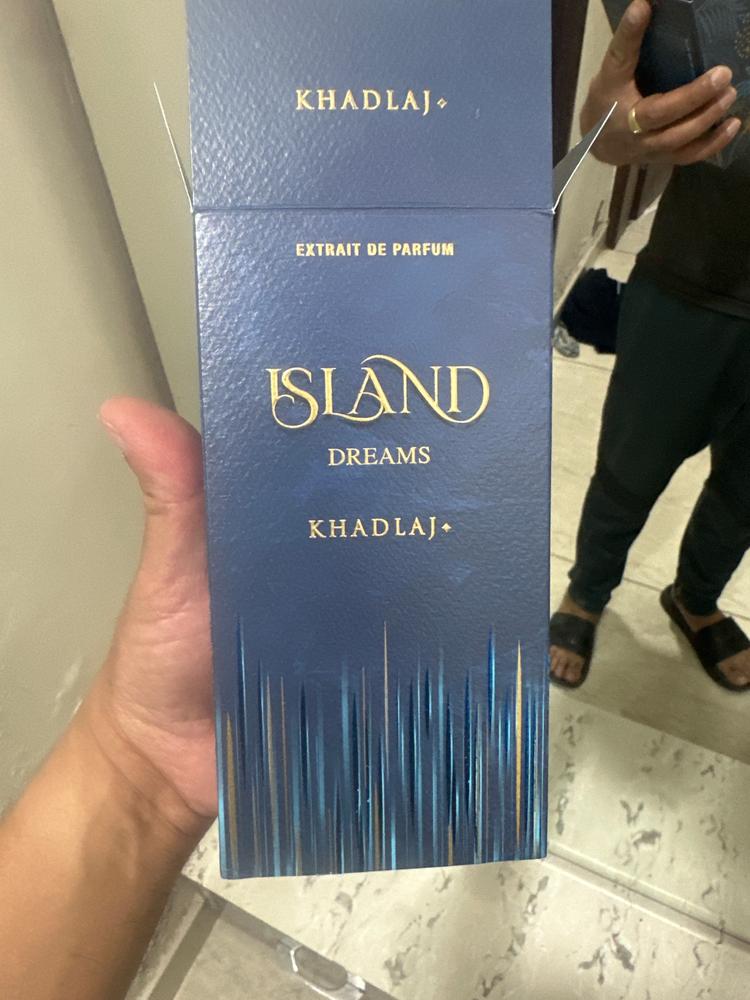 Khadlaj Island Dreams Extrait de Parfum for Men - Customer Photo From Rohit verma