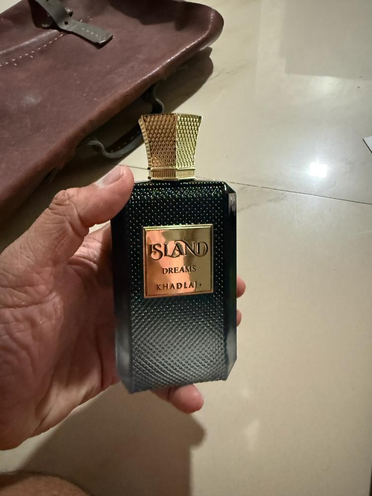 Khadlaj Island Dreams Extrait de Parfum for Men - Customer Photo From kshitij shelar