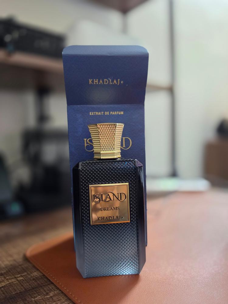 Khadlaj Island Dreams Extrait de Parfum for Men - Customer Photo From VS