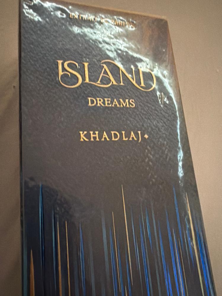 Khadlaj Island Dreams Extrait de Parfum for Men - Customer Photo From aayush satra