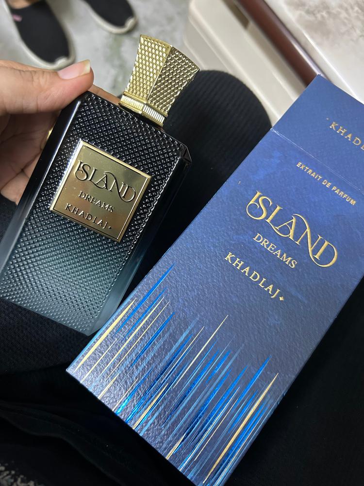 Khadlaj Island Dreams Extrait de Parfum for Men - Customer Photo From Tavleen Kaur