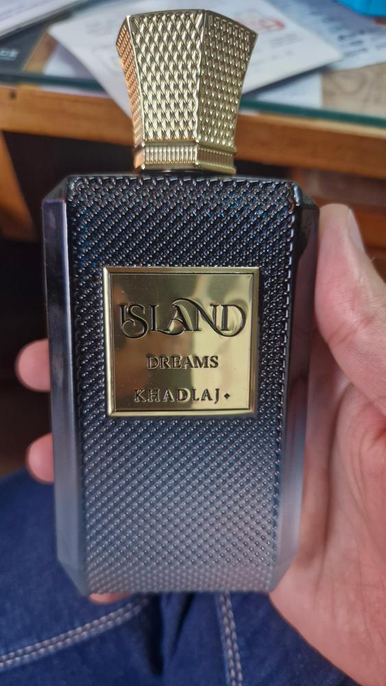 Khadlaj Island Dreams Extrait de Parfum for Men - Customer Photo From Raunak Goel