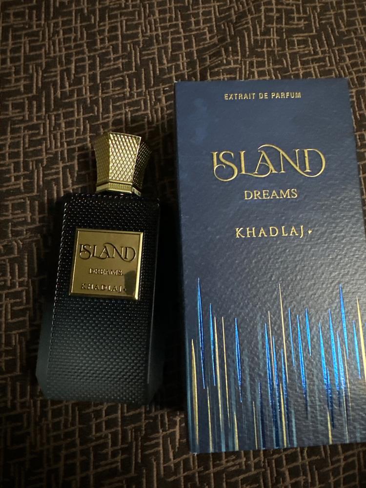 Khadlaj Island Dreams Extrait de Parfum for Men - Customer Photo From Syed Affan