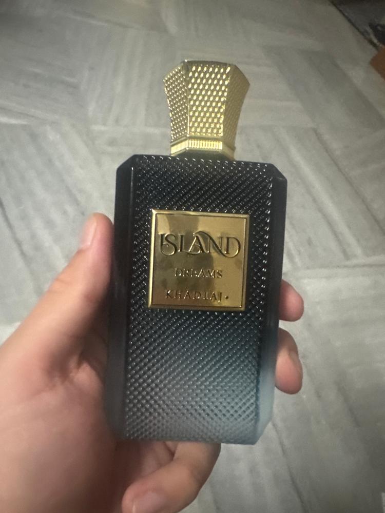 Khadlaj Island Dreams Extrait de Parfum for Men - Customer Photo From Lakshya
