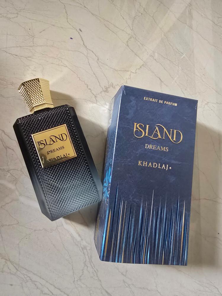 Khadlaj Island Dreams Extrait de Parfum for Men - Customer Photo From Parthiban