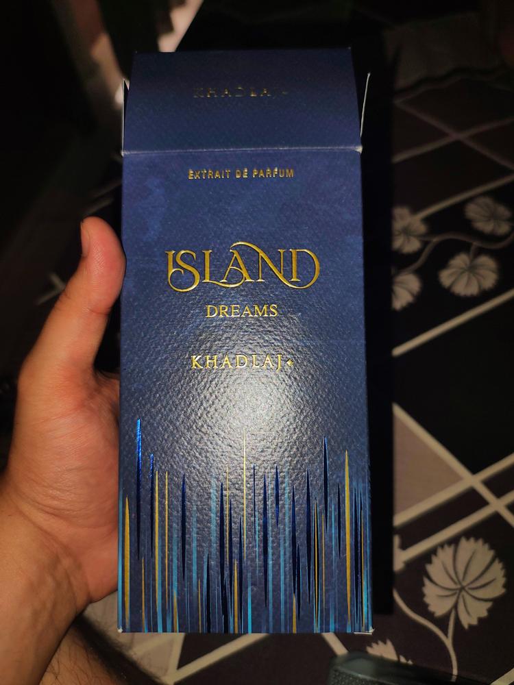 Khadlaj Island Dreams Extrait de Parfum for Men - Customer Photo From Rishabh Talwar