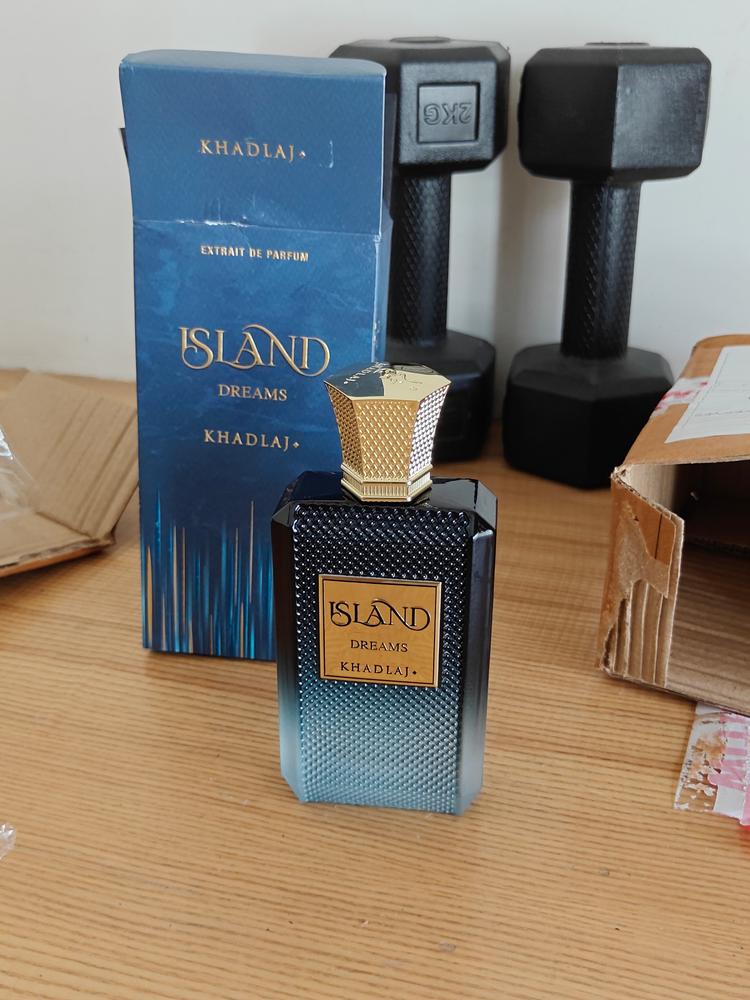 Khadlaj Island Dreams Extrait de Parfum for Men - Customer Photo From soham hiremath